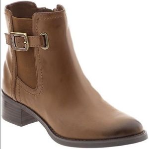 Etienne Aigner Carlton Ankle Boots Brown